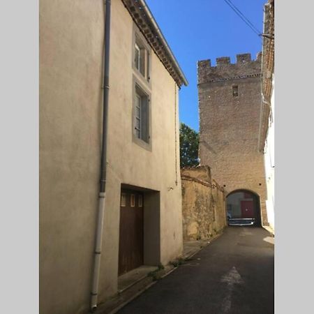 Appartamento Le Petit Ormeau attenant à la Tour du Portail Neuf Laure-Minervois Esterno foto